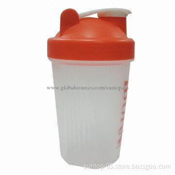 400ml shaker bottle